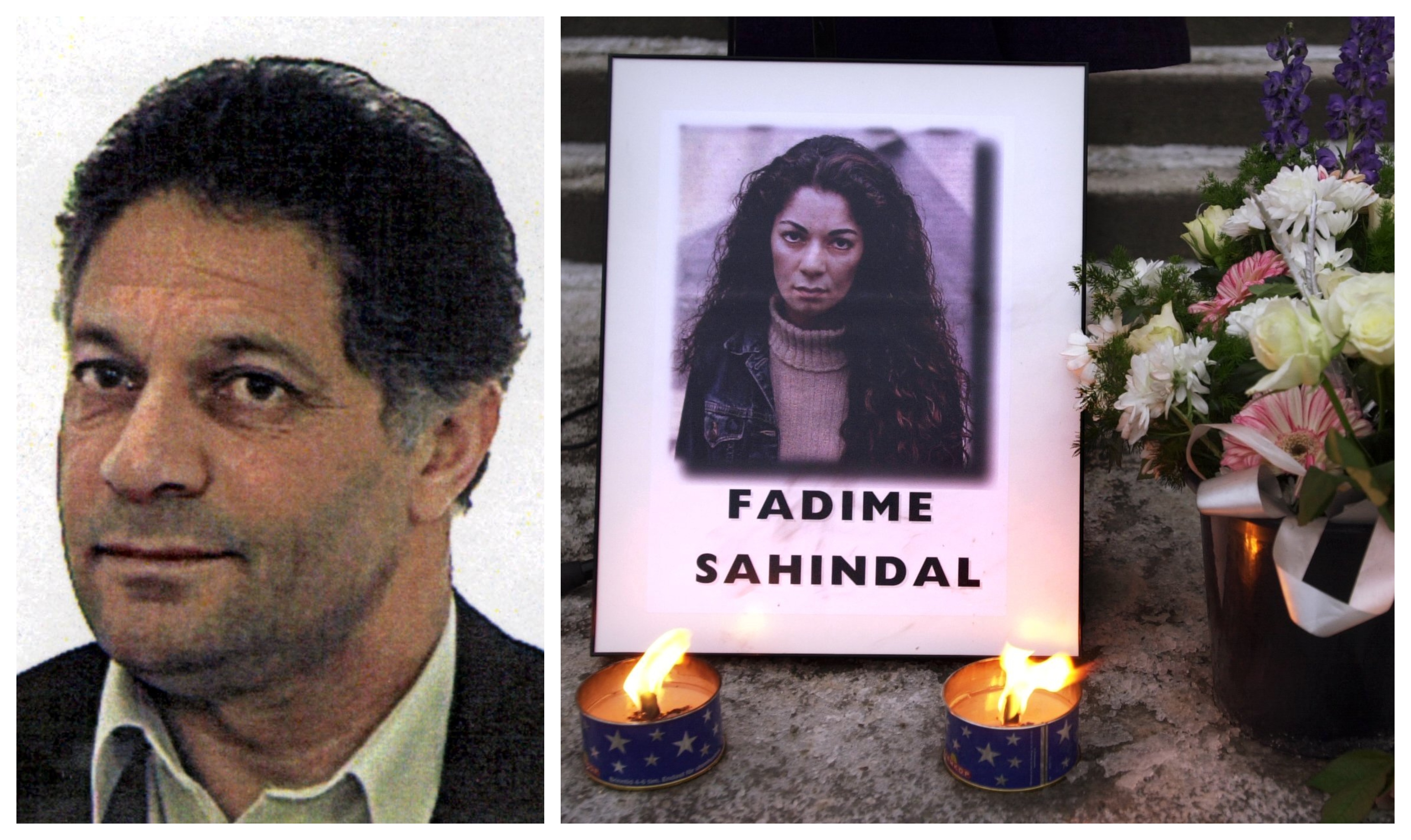 Rahmi Sahindal dömdes för mordet på sin dotter Fadime Sahindal år 2002.
